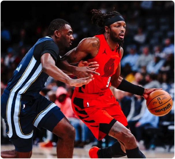 12月08日 NBA常规赛 开拓者vs灰熊 全场录像回放