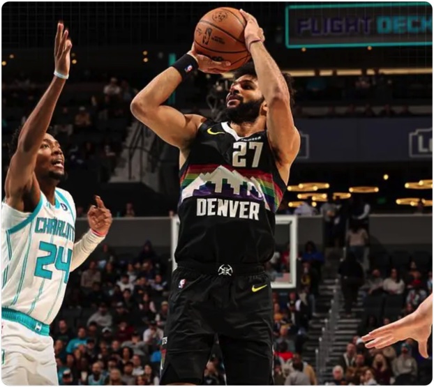 12月08日 NBA常规赛 掘金vs黄蜂 全场录像回放