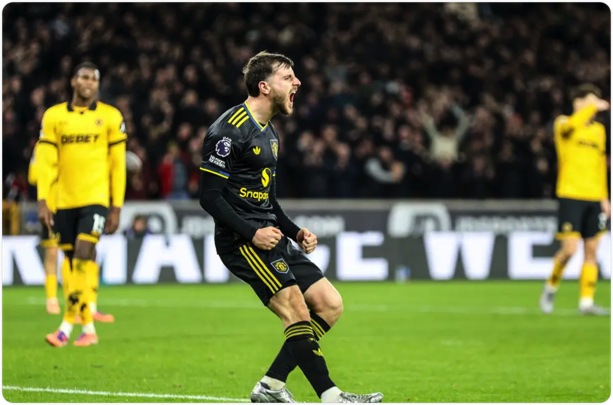 12月09日 英超第15轮 狼队vs曼联 全场录像回放