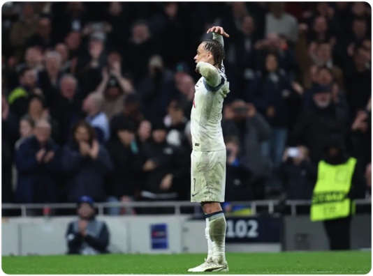 12月10日 欧冠第6轮 热刺vs布拉格斯拉维亚 全场录像回放