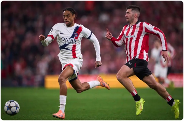 12月11日 欧冠第6轮 毕尔巴鄂竞技vs巴黎圣日耳曼 全场录像回放