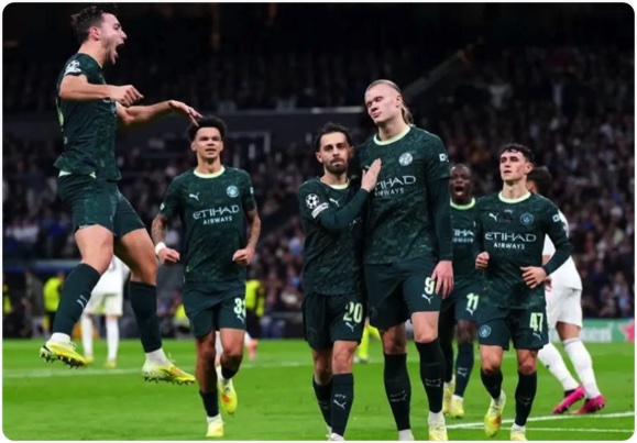 12月11日 欧冠第6轮 皇家马德里vs曼城 全场录像回放