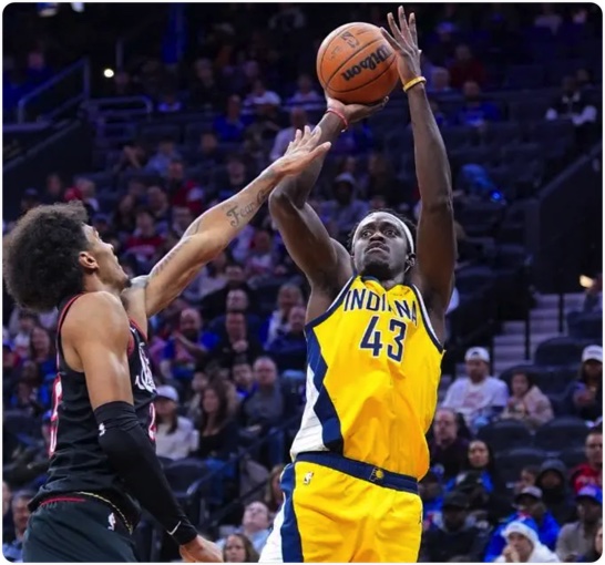 12月13日 NBA常规赛 步行者vs76人 全场录像回放