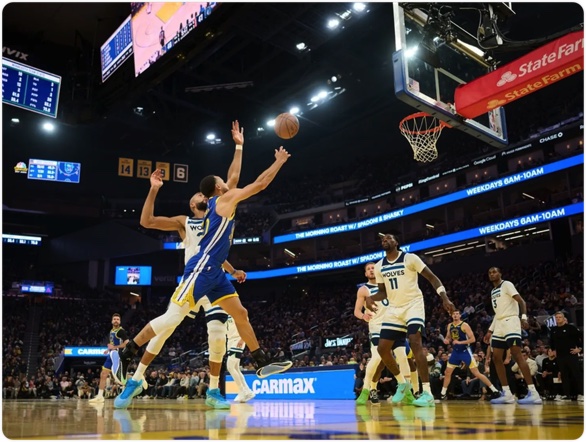 12月13日 NBA常规赛 森林狼vs勇士 全场录像回放