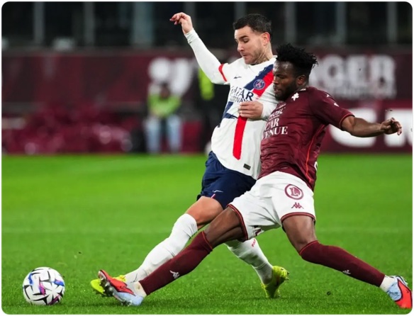 12月14日 法甲第16轮 梅斯vs巴黎圣日耳曼 全场录像回放