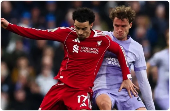 12月13日 英超第16轮 利物浦vs布莱顿 全场录像回放