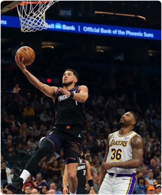 12月15日 NBA常规赛 湖人vs太阳 全场录像回放