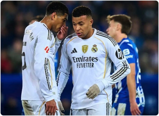 12月15日 西甲第16轮 阿拉维斯vs皇家马德里 全场录像回放