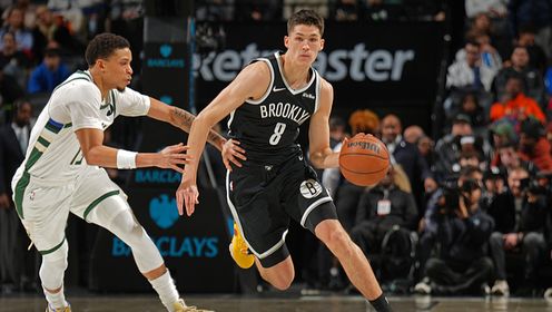 12月15日 NBA常规赛 雄鹿vs篮网 全场录像回放