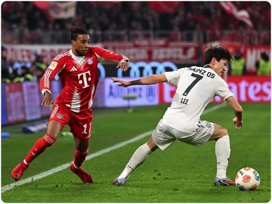 12月15日 德甲第14轮 拜仁慕尼黑vs美因茨 全场录像回放