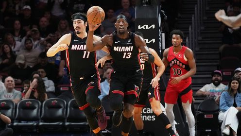 12月16日 NBA常规赛 猛龙vs热火 全场录像回放