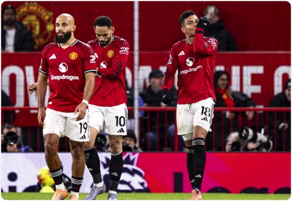 12月16日 英超第16轮 曼联vs伯恩茅斯 全场录像回放