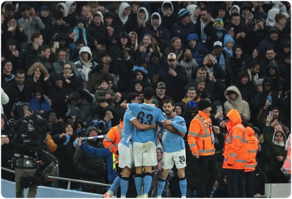 12月18日 联赛杯1/4决赛 曼城vs布伦特福德  全场录像回放