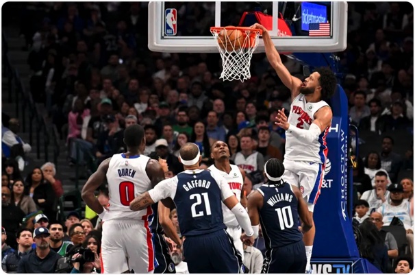 12月19日 NBA常规赛 活塞vs独行侠 全场录像回放