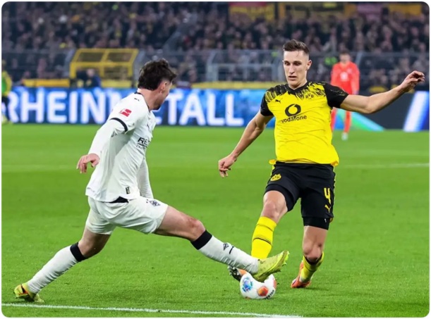 12月20日 德甲第15轮 多特蒙德vs门兴 全场录像回放