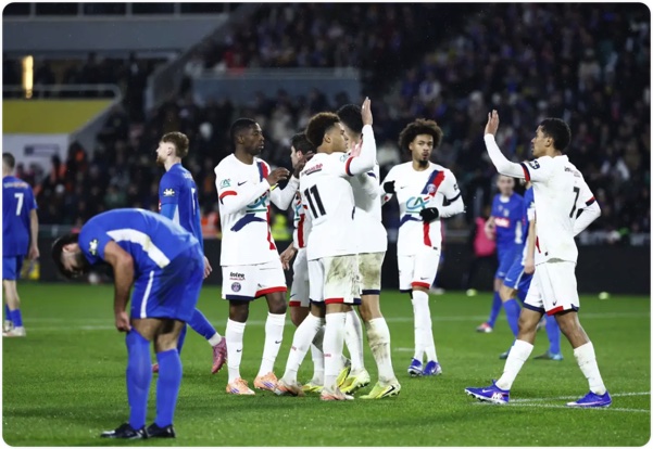 12月21日 法国杯1/32决赛 旺代丰特奈vs巴黎圣日耳曼  全场录像回放