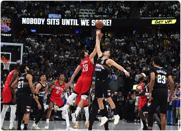 12月21日 NBA常规赛 火箭vs掘金 全场录像回放