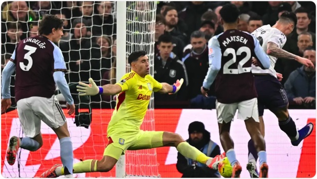 12月22日 英超第17轮 阿斯顿维拉vs曼联 全场录像回放