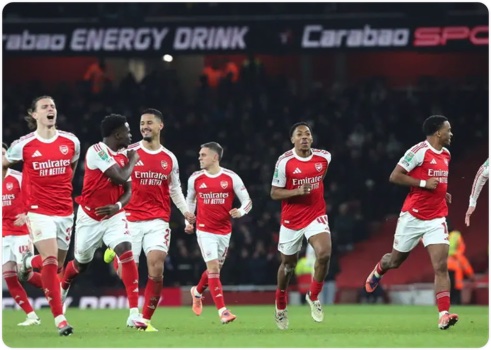 1224日 联赛杯1/4决赛 阿森纳vs水晶宫  全场录像回放