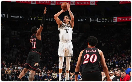 12月24日 NBA常规赛 篮网vs76人 全场录像回放