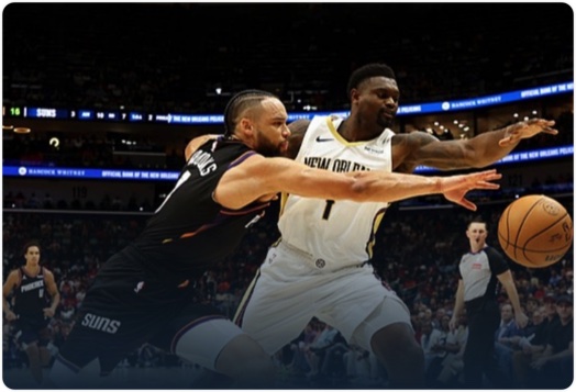 12月27日 NBA常规赛 太阳vs鹈鹕 全场录像回放