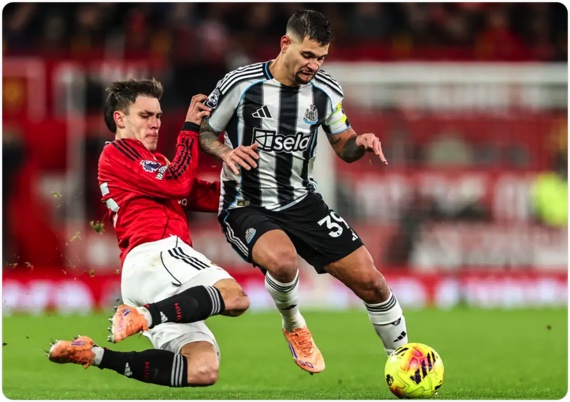 12月27日 英超第18轮 曼联vs纽卡斯尔联 全场录像回放