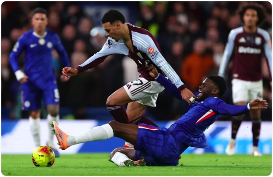 12月28日 英超第18轮 切尔西vs阿斯顿维拉 全场录像回放