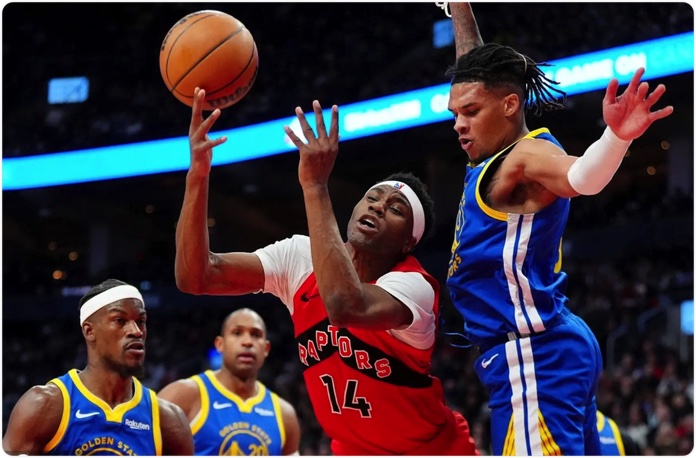 12月29日 NBA常规赛 勇士vs猛龙 全场录像回放