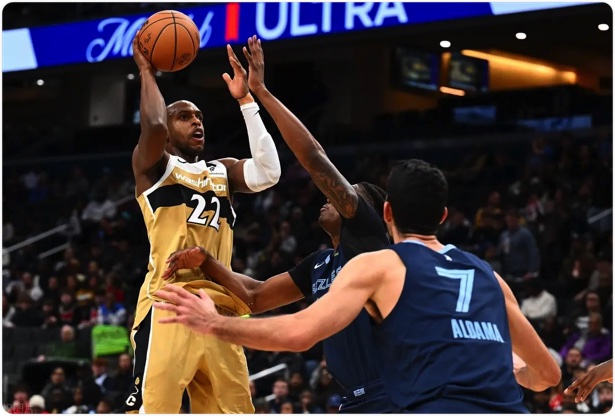 12月29日 NBA常规赛 灰熊vs奇才 全场录像回放