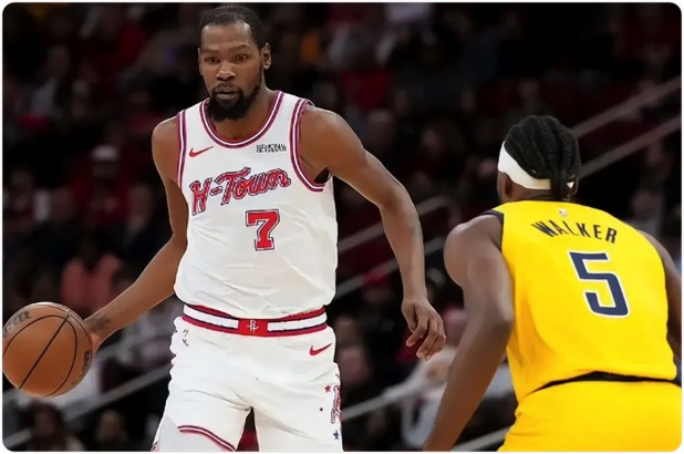 12月30日 NBA常规赛 步行者vs火箭 全场录像回放