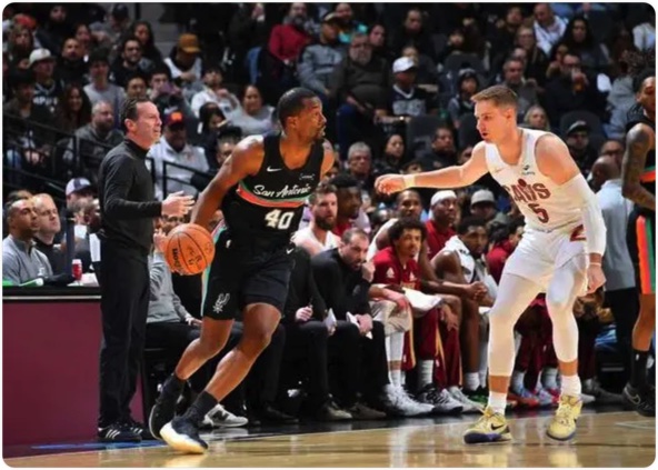 12月30日 NBA常规赛 骑士vs马刺 全场录像回放