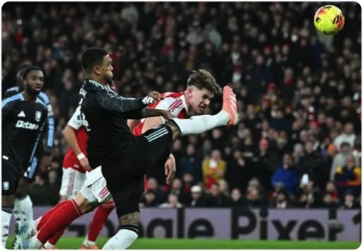 12月31日 英超第19轮 阿森纳vs阿斯顿维拉 全场录像回放