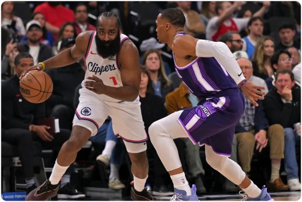 12月31日 NBA常规赛 国王vs快船 全场录像回放