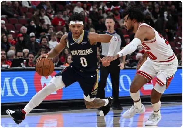 01月01日 NBA常规赛 鹈鹕vs公牛 全场录像回放