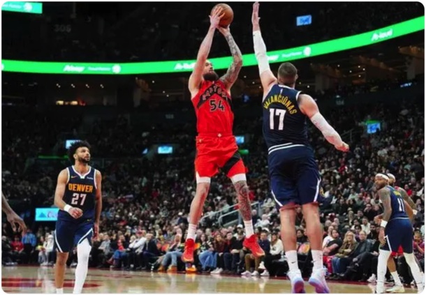 01月01日 NBA常规赛 掘金vs猛龙 全场录像回放