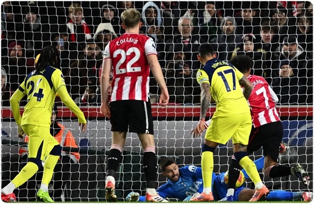 01月02日 英超第19轮 布伦特福德vs热刺 全场录像回放