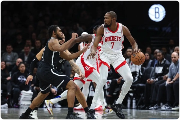 01月02日 NBA常规赛 火箭vs篮网 全场录像回放