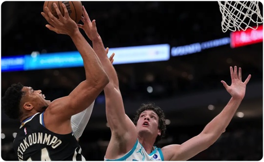 01月03日 NBA常规赛 黄蜂vs雄鹿 全场录像回放