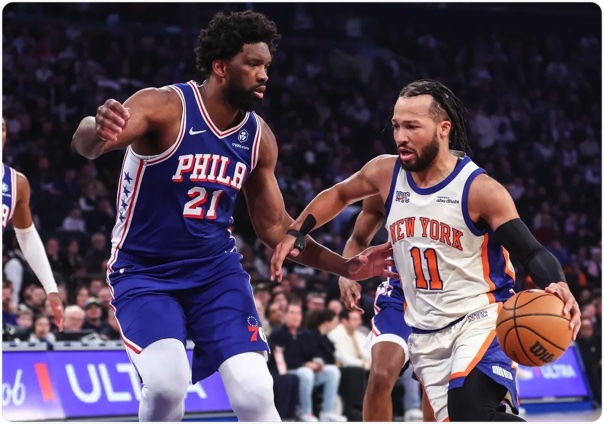 01月04日 NBA常规赛 76人vs尼克斯 全场录像回放