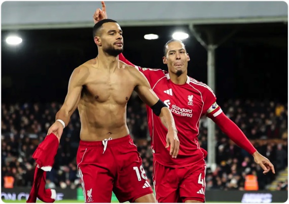 01月04日 英超第20轮 富勒姆vs利物浦 全场录像回放