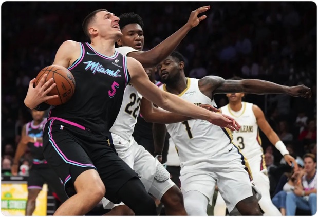 01月05日 NBA常规赛 鹈鹕vs热火 全场录像回放