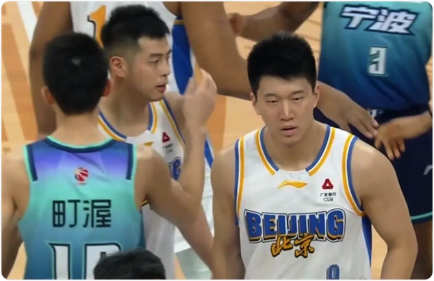 01月06日 CBA常规赛 宁波vs北京 全场录像