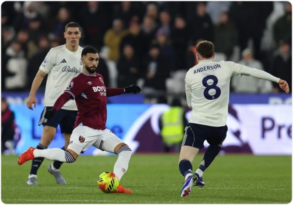 01月07日 英超第21轮 西汉姆联vs诺丁汉森林 全场录像回放