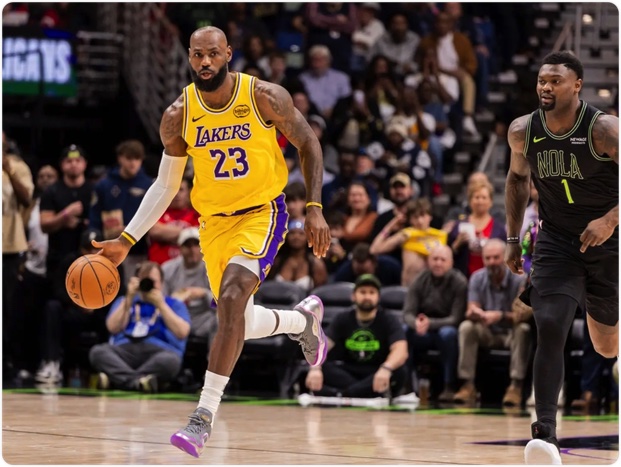 01月07日 NBA常规赛 湖人vs鹈鹕 全场录像回放