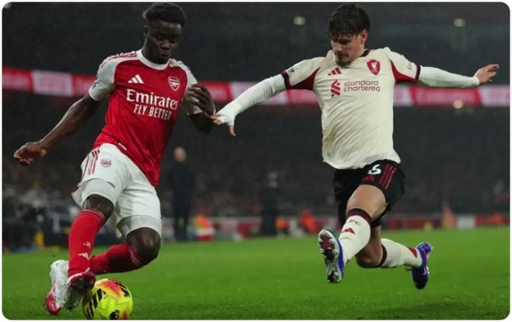 01月09日 英超第21轮 阿森纳vs利物浦 全场录像回放