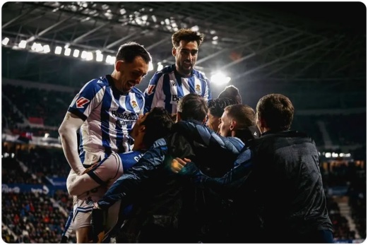 01月10日 西甲第19轮 赫塔费vs皇家社会 全场录像回放