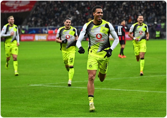 01月10日 德甲第16轮 法兰克福vs多特蒙德 全场录像回放