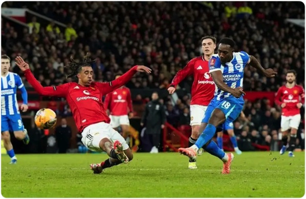 01月12日 足总杯第3轮 曼联vs布莱顿 全场录像回放