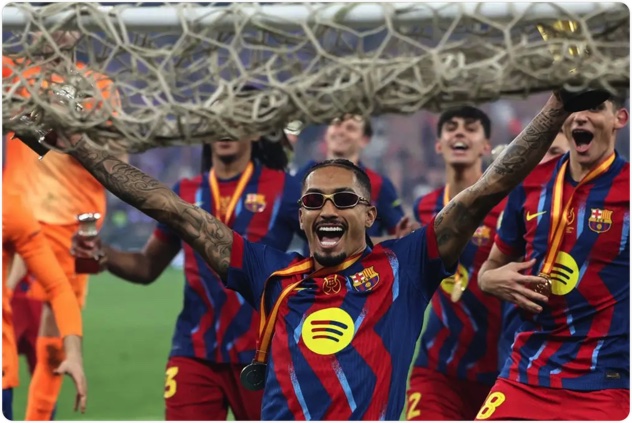 01月12日 西班牙超级杯决赛 巴塞罗那vs皇家马德里 全场录像回放