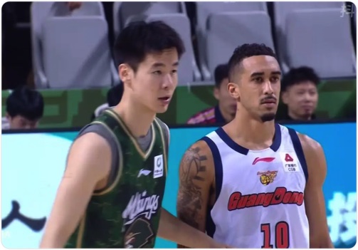 01月13日 CBA常规赛 同曦vs广东 全场录像回放